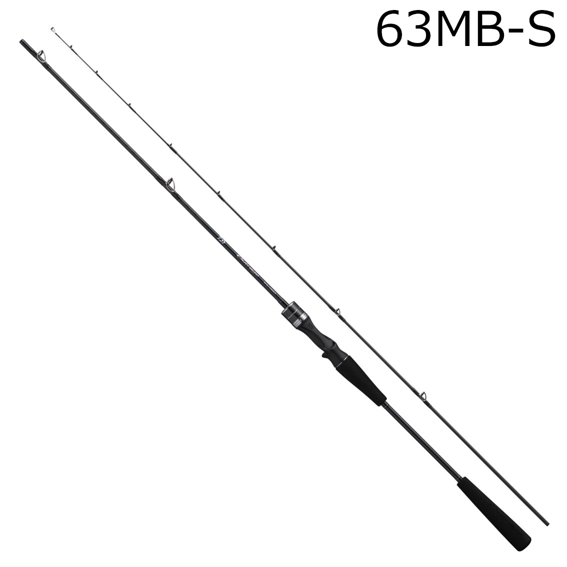 ダイワ 26 アウトレイジ XV SLJ 63MB-S (センターカット2ピース) ベイト 26アウトレイジXV SLJ 63MB-S DAIWA 26Outrage XV SLJ ジギングロッド