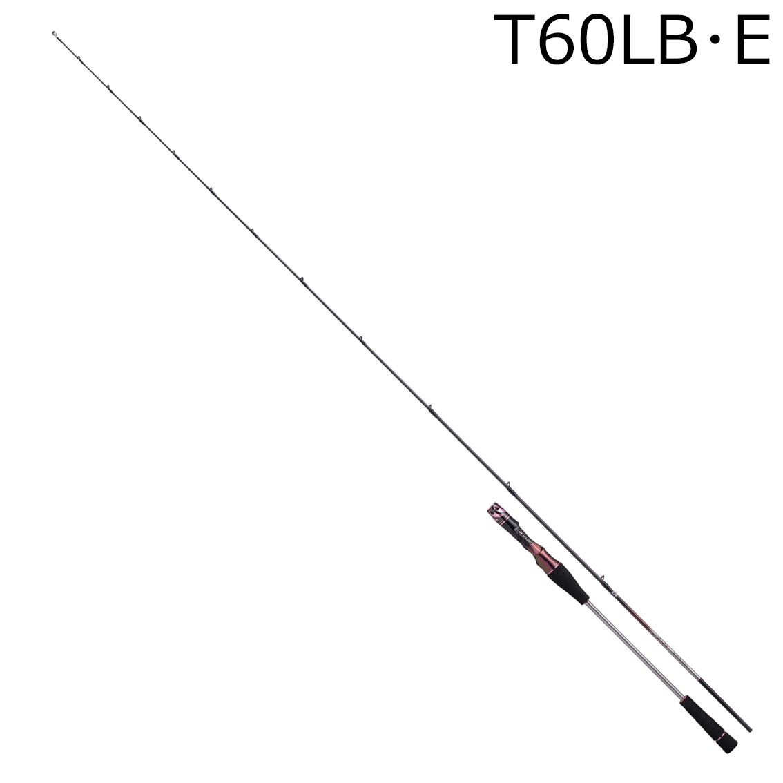 ダイワ 26 紅牙AIR T60LB・E (技術的声の調子 TYPE T) 26コウガAIR T60LB・E DAIWA 引き分け騾馬極点