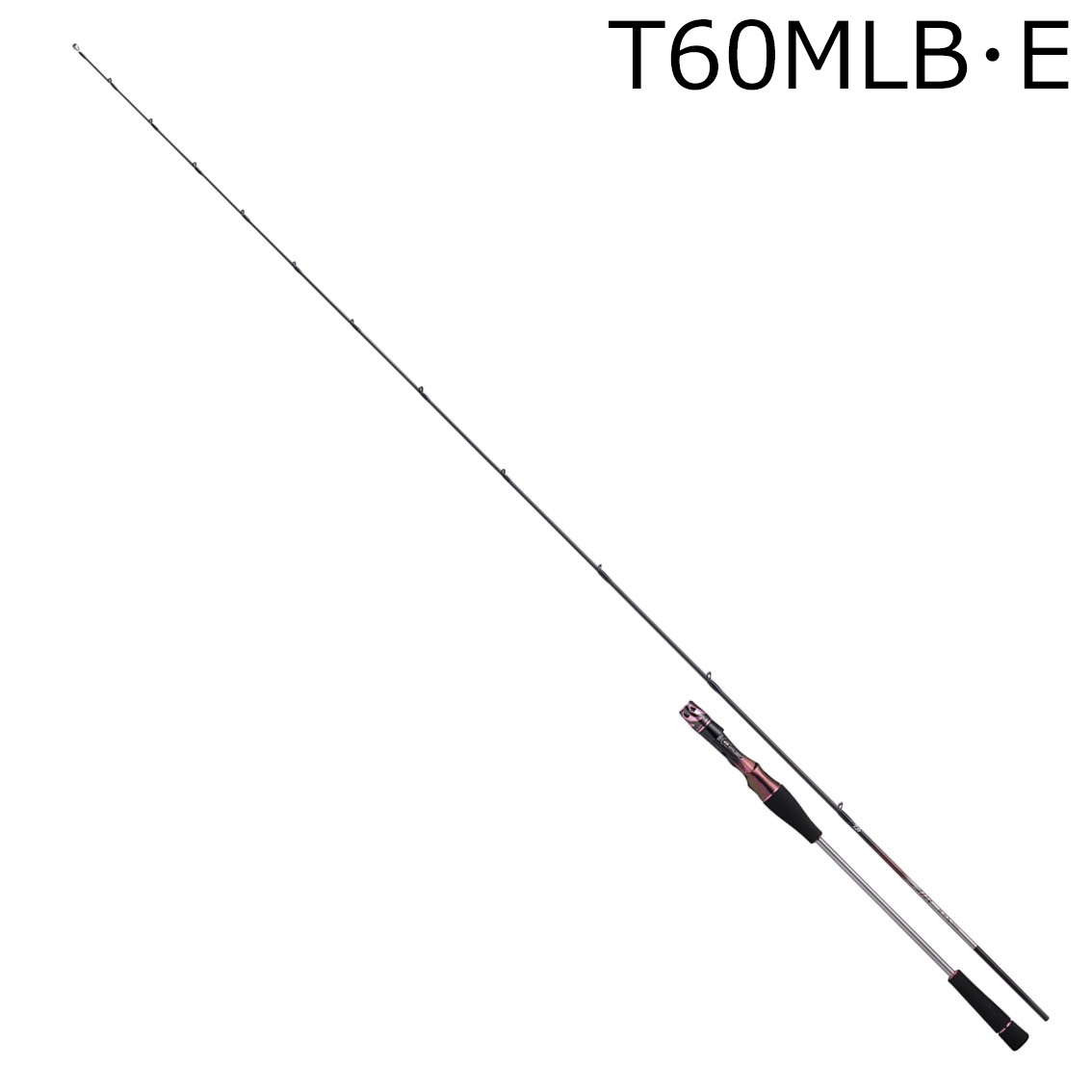 ダイワ 26 紅牙AIR T60MLB・E (技術的声の調子 TYPE T) 26コウガAIR T60MLB・E DAIWA 引き分け騾馬極点