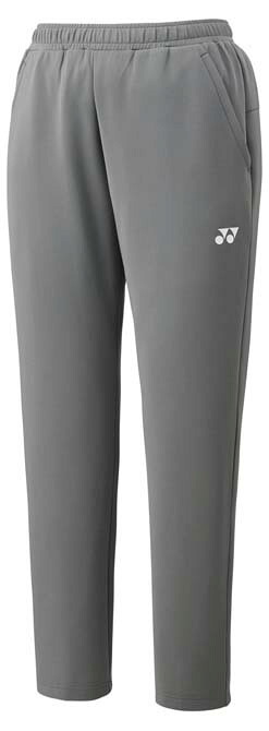 ヨネックス ユニセックス ジョガーパンツ（グレー・サイズ：XO） YO-30113-010-XO YONEX