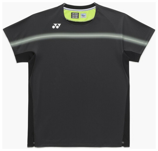 ヨネックス メンズ ゲームシャツ（ブラック・サイズ：L） YO-10711-007-L YONEX