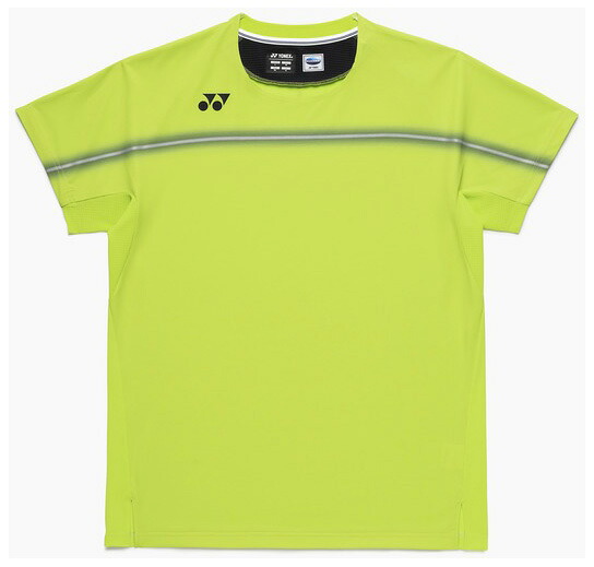 ヨネックス メンズ ゲームシャツ（フレッシュライム・サイズ：M） YO-10711-680-M YONEX