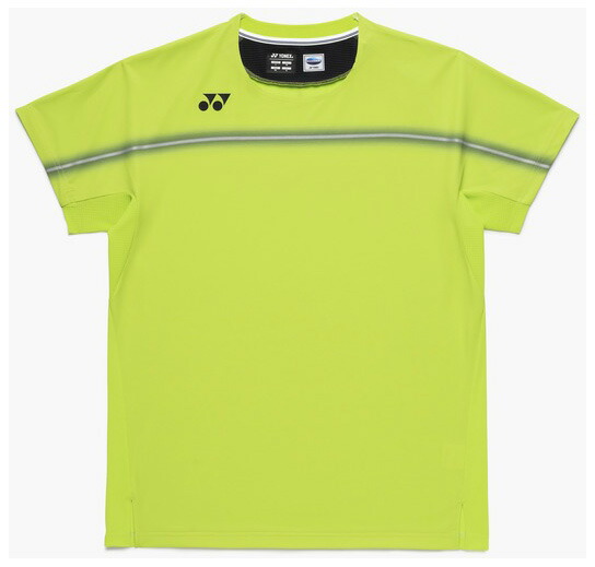 ヨネックス メンズ ゲームシャツ（フレッシュライム・サイズ：XO） YO-10711-680-XO YONEX