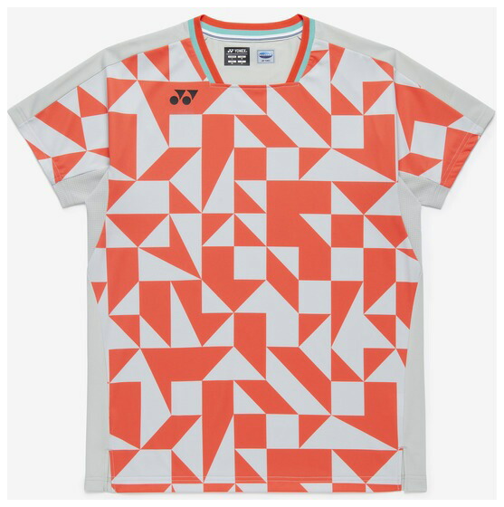 ヨネックス メンズ ゲームシャツ（シルバーグレー・サイズ：L） YO-10712-024-L YONEX