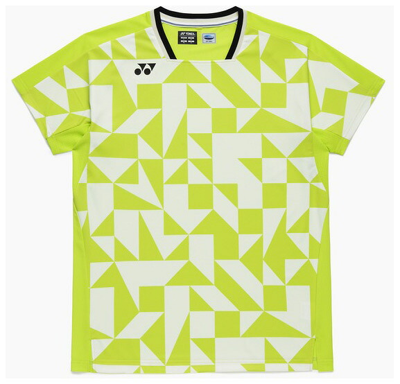 ヨネックス メンズ ゲームシャツ（フレッシュライム・サイズ：M） YO-10712-680-M YONEX｜Joshin web 家電とPCの大型専門店 9,625円