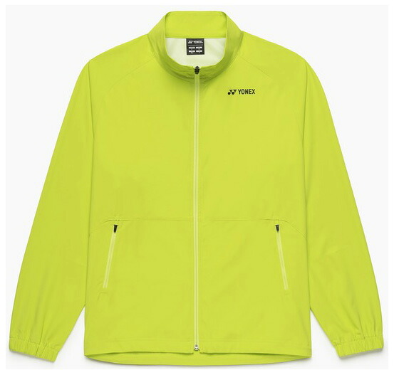 ヨネックス ユニセックス ウォームアップシャツ（フレッシュライム・サイズ：L） YO-50192-680-L YONEX｜Joshin web 家電とPCの大型専門店