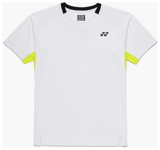 ヨネックス ユニセックス ゲームシャツ（ホワイト・サイズ：O） YO-10710-011-O YONEX