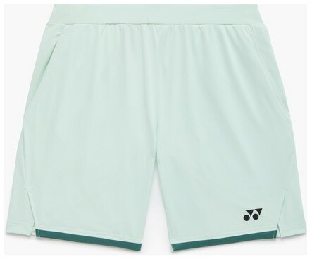 ヨネックス ユニセックス ニットハーフパンツ（アイスブルー・サイズ：S） YO-15238-308-S YONEX