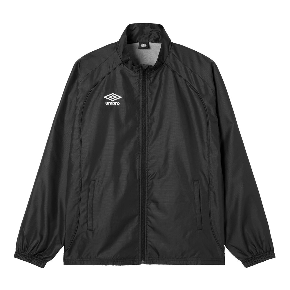 アンブロ 裏起毛 陳列箱上衣（黒いこと・大いさ：2XO） UF5FWB02MA-BK00-2XO umbro