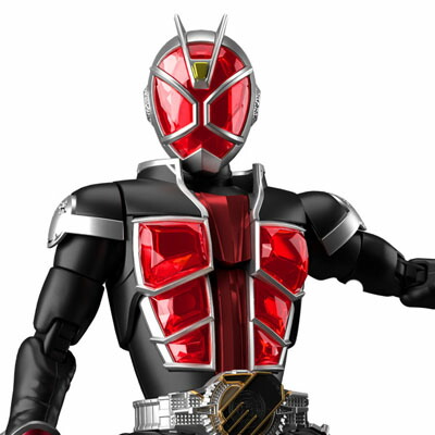 バンダイスピリッツ Figure-rise Standard 仮面ライダーウィザード フレイムスタイル（仮面ライダーウィザード） プラモデル画像