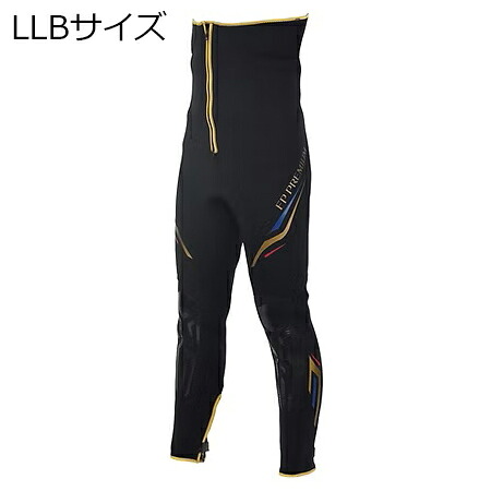 エクセル プレミアム 鮎タイツ 3mm LLBサイズ（ブラック） PFP-4/LLB FINAL PERFECTION 鮎タイツ｜Joshin web 家電とPCの大型専門店