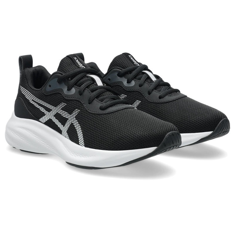 アシックス キッズ・ジュニア用 スニーカー LAZERBEAM MQ（ブラック×ホワイト・サイズ：21.0cm） 1154A226-002-21.0 asics