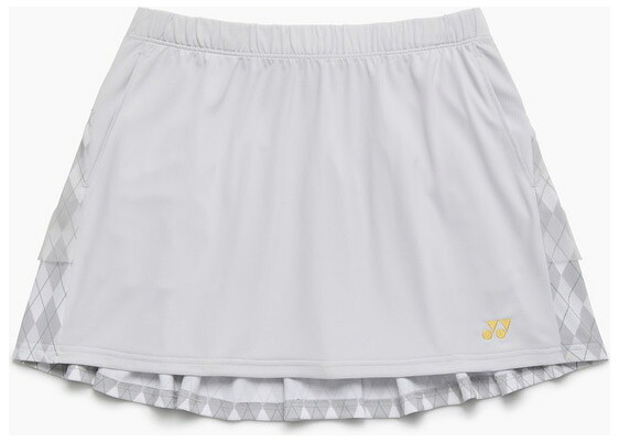 ヨネックス レディース スコート（内燃機関薄墨色・大きさ：O） YO-26198-326-O YONEX