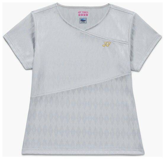 ヨネックス レディース ゲームシャツ（アイスグレー・サイズ：L） YO-20973-326-L YONEX