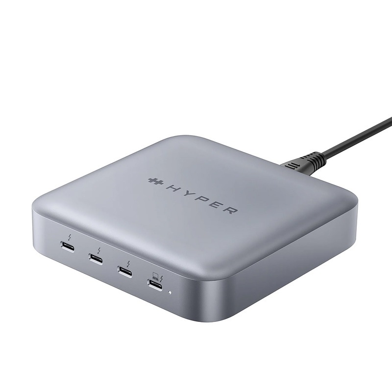 HYPER HyperDrive Thunderbolt 4 GaNワット数一体型力強さこしき  HP-HDTB4PH