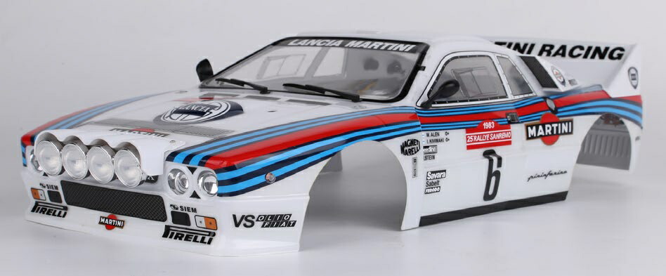Killerbody 1/10 Lancia037 Rally Finished Body（塗装/デカール済ボディ）【48840】 ラジコンパーツ｜Joshin web 家電とPCの大型専門店