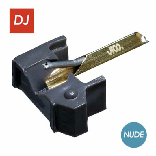 JICO 交換針【SHURE/M44-G用】NUDE・DJモデル NUDE-SH192-N44G-DJ JICO【ジコー】日本精機宝石工業株式会社