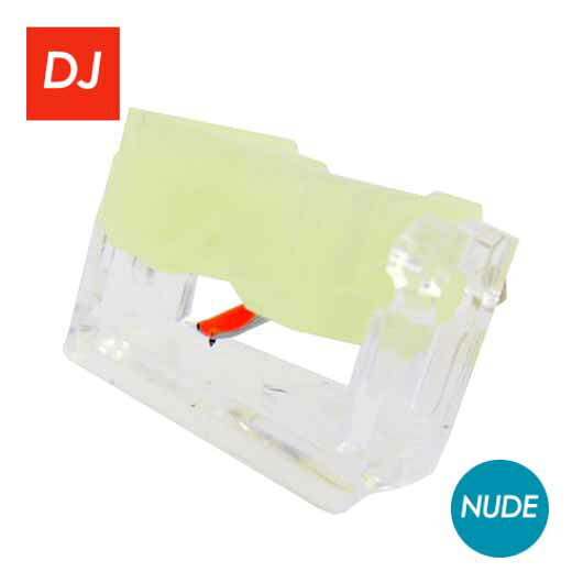 JICO 交換針【SHURE/M44-G用】DJ・蓄光モデル・針カバー付 NUDE-SH192-44G-AURORA-IMP JICO【ジコー】日本精機宝石工業株式会社|Joshin web 家電とPCの大型専門店