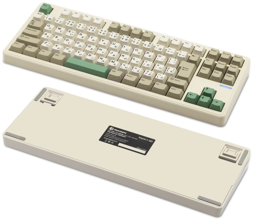SmackApe｜スマックエイプ 有線・無線電話相応う 鍵盤 Impact 80 JIS Ultra Frost Switch（フォレスト 日本語申し合わせ）  SA-IP80JU-FE-F
