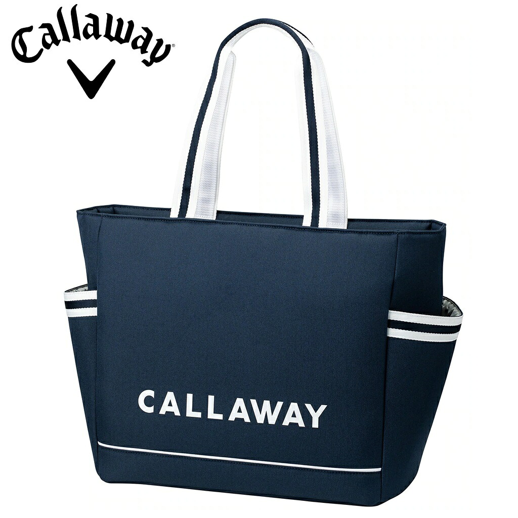 キャロウェイ トートバッグ キャロウェイ アトラクティブ トート ウィメンズ 26 JM（ネイビー） CW26-TB-5926021 Callaway Attractive｜Joshin web 家電とPCの大型専門店