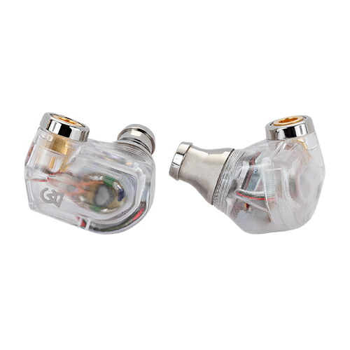 Campfire Audio（キャンプファイヤーオーディオ） 変わり種密閉型カナルイヤホン IRIS