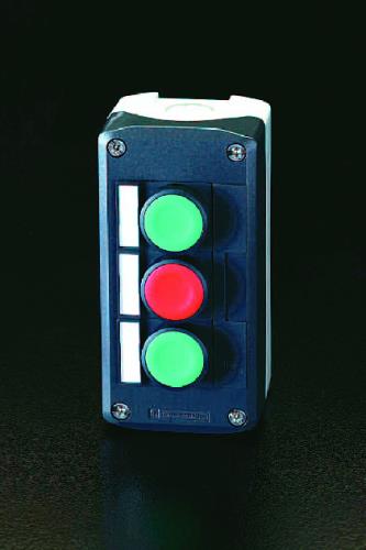 シュナイダーエレクトリック 1a/1b×3/3点 コントロールボックス XALD3AB Schneider Electric