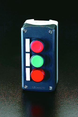 シュナイダーエレクトリック 1a/1b×2/3点 コントロールボックス XALD3AA Schneider Electric