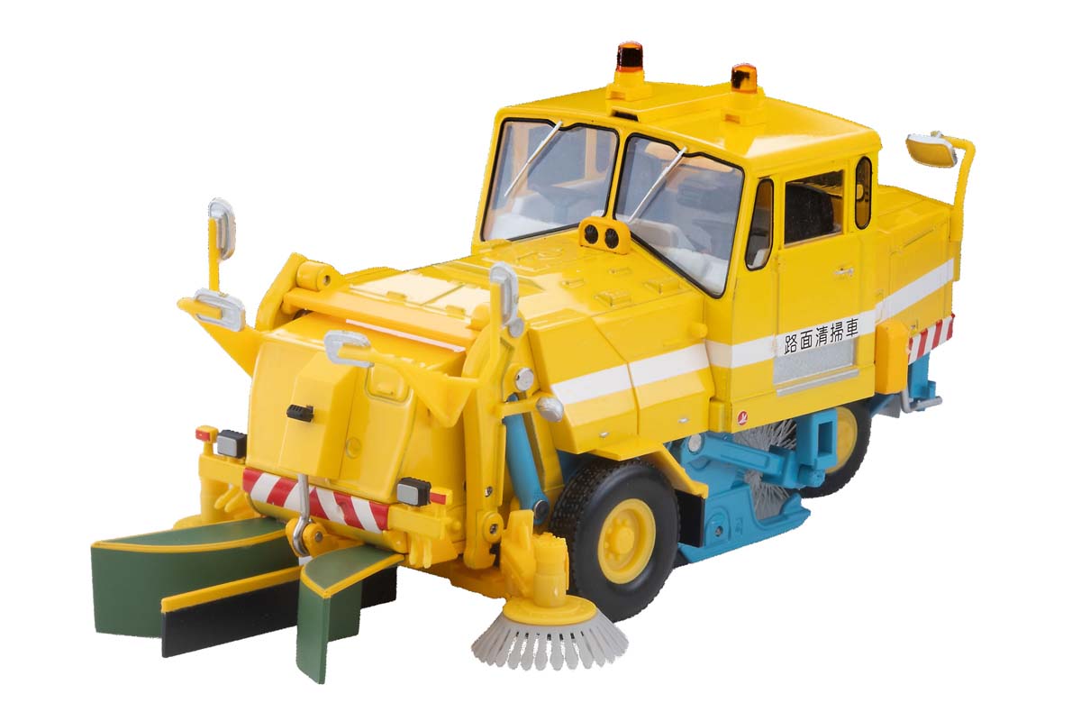 トミーテック 1/64 LV-N370a 東急 SW2Z2 道路清掃車（黄）【336150】 ミニカー
