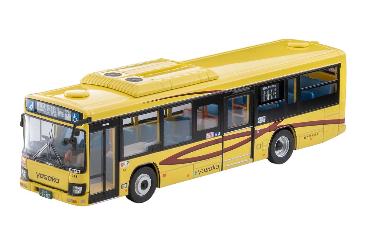 トミーテック 1/64 LV-N245k いすゞエルガ（ヤサカバス）【339250】 ミニカー