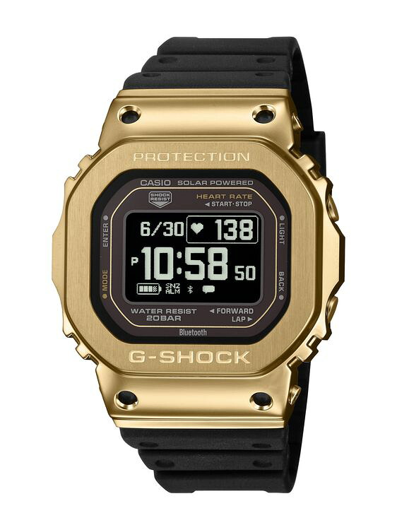 カシオ 【国内正規品】G-SHOCK（ジーショック）　G-SQUAD ソーラー　メンズタイプ GM-H5600-9JR [GMH56009JR]【返品種別A】