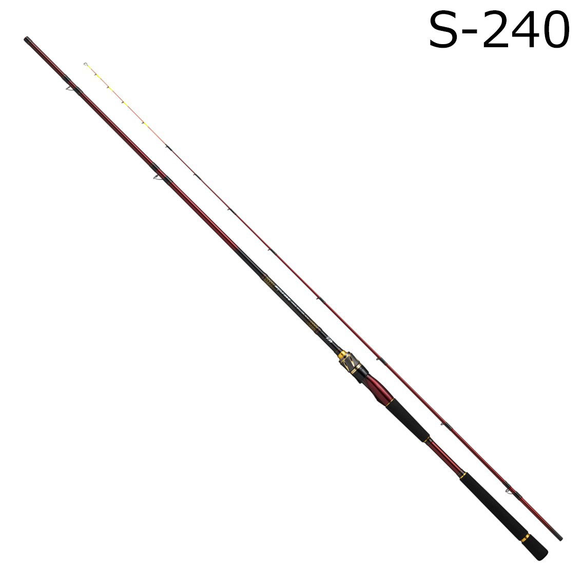 ダイワ 26 バトルゲームカブセ メタルチューン S-240 26バトルゲームカブセメタルチューンS-240 DAIWA かぶせ竿