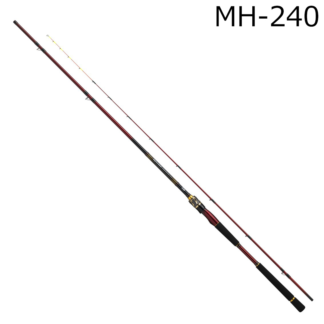 ダイワ 26 バトルゲームカブセ メタルチューン MH-240 26バトルゲームカブセメタルチューンMH-240 DAIWA かぶせ竿｜Joshin web 家電とPCの大型専門店