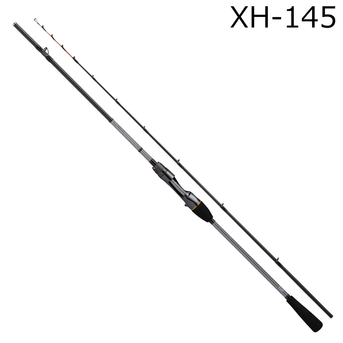 ダイワ 26 メタリア カットウフグ XH-145 (9：1調子) バットジョイント 26メタリアカットウフグXH-145 DAIWA カットウ竿