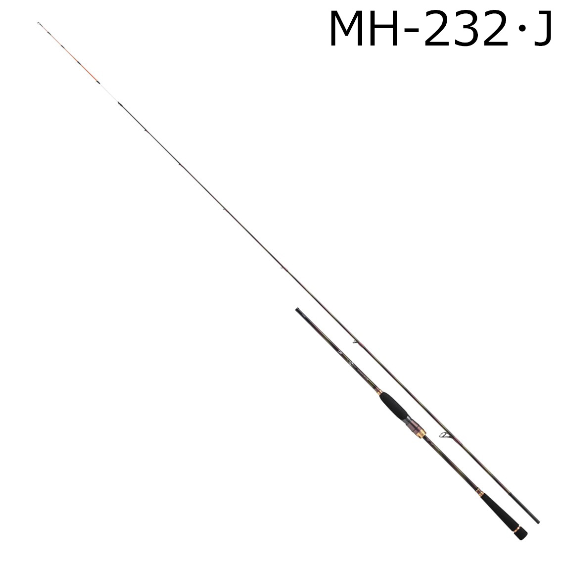 ダイワ 26 紅牙テンヤゲームEX MH-232・J (7：3調子)ワンハンドハーフ 26コウガテンヤゲームEX MH-232・J DAIWA 一つテンヤ竿