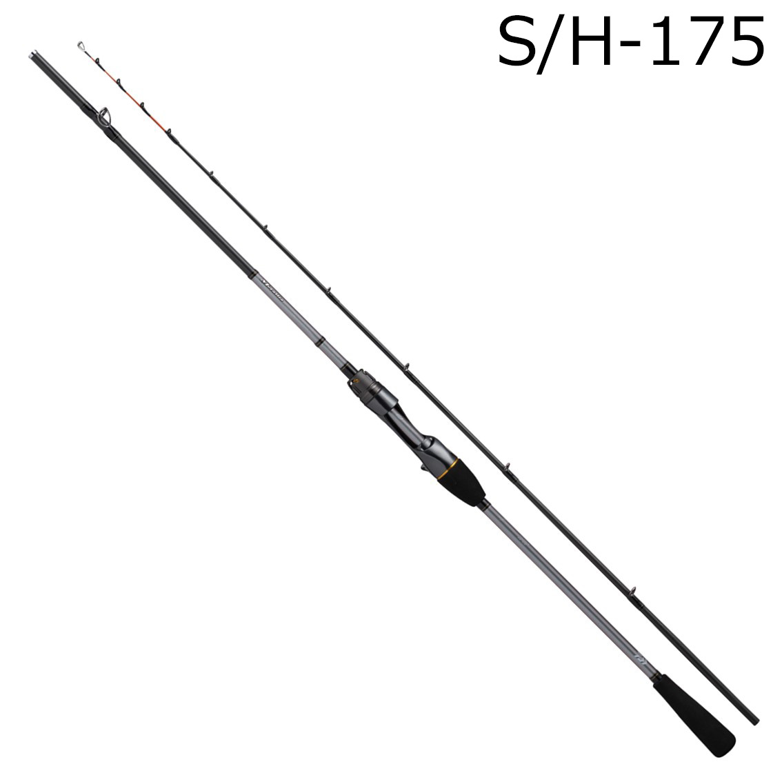 ダイワ 26 メタリア カットウフグ S/H-175 (8:2調子) センターカット2ピース 26メタリアカットウフグS/H-175 DAIWA カットウ竿|Joshin web 家電とPCの大型専門店