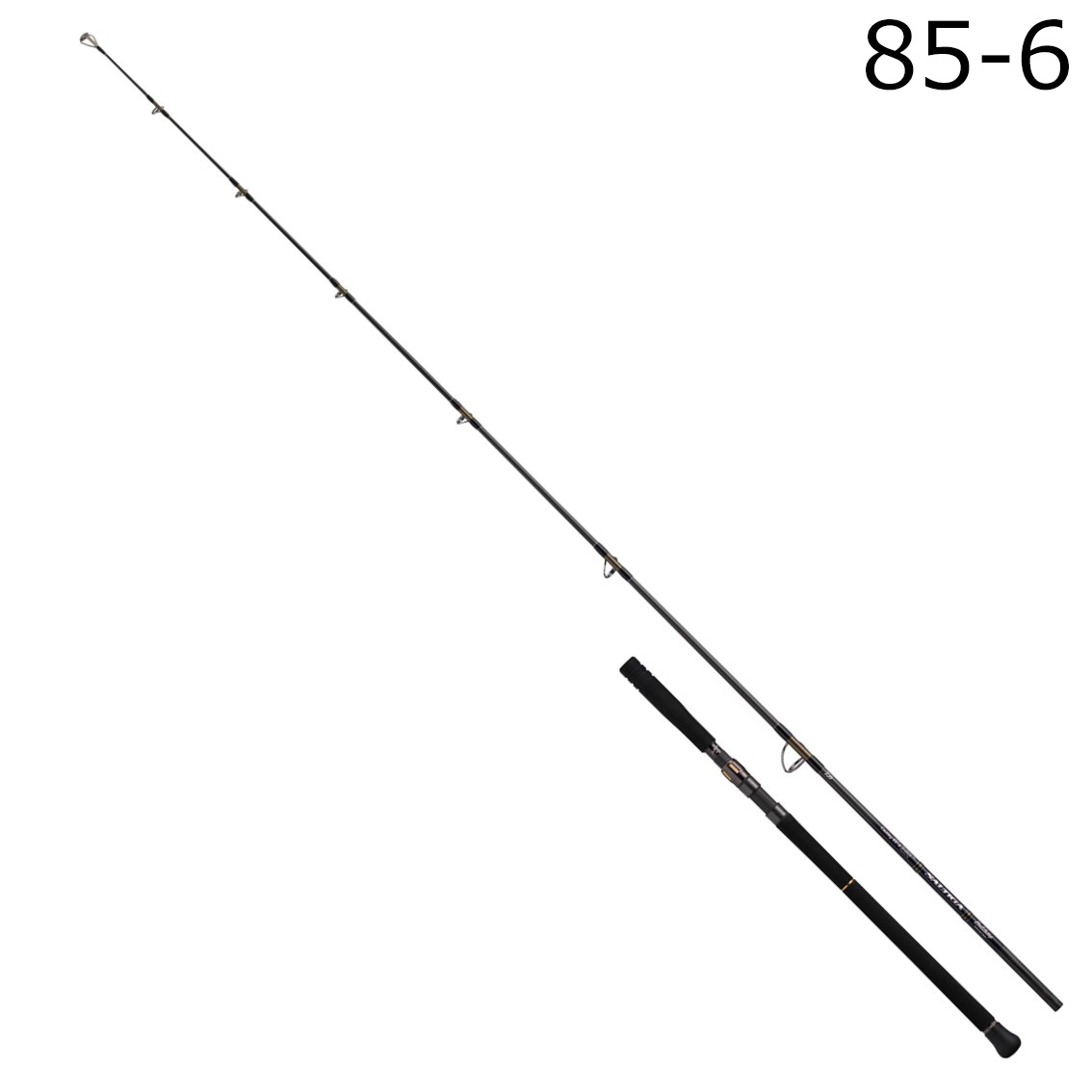 ダイワ 26 ソルティガ C ブル律動的な調子 85-6 26ソルティガCブル律動的な調子85-6 DAIWA 26SALTIGA C BULLSWING 鋳込み極点