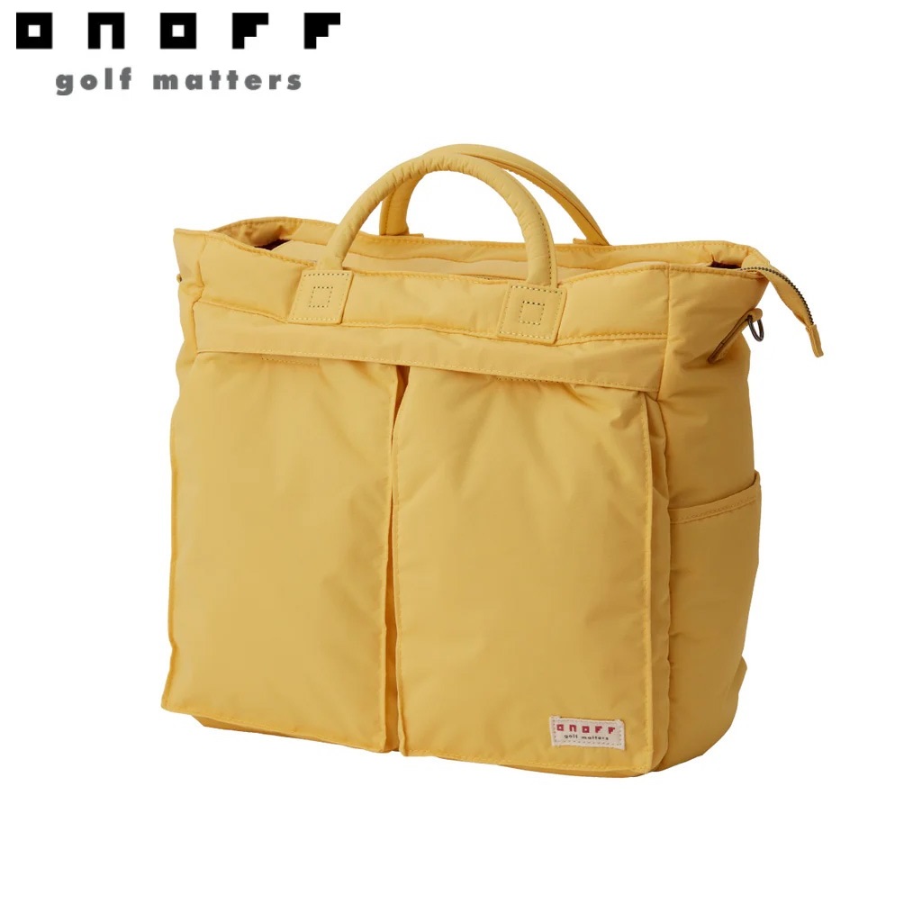 オノフ トートバッグ（イエロー） OV042626 ONOFF Tote Bag OV0426