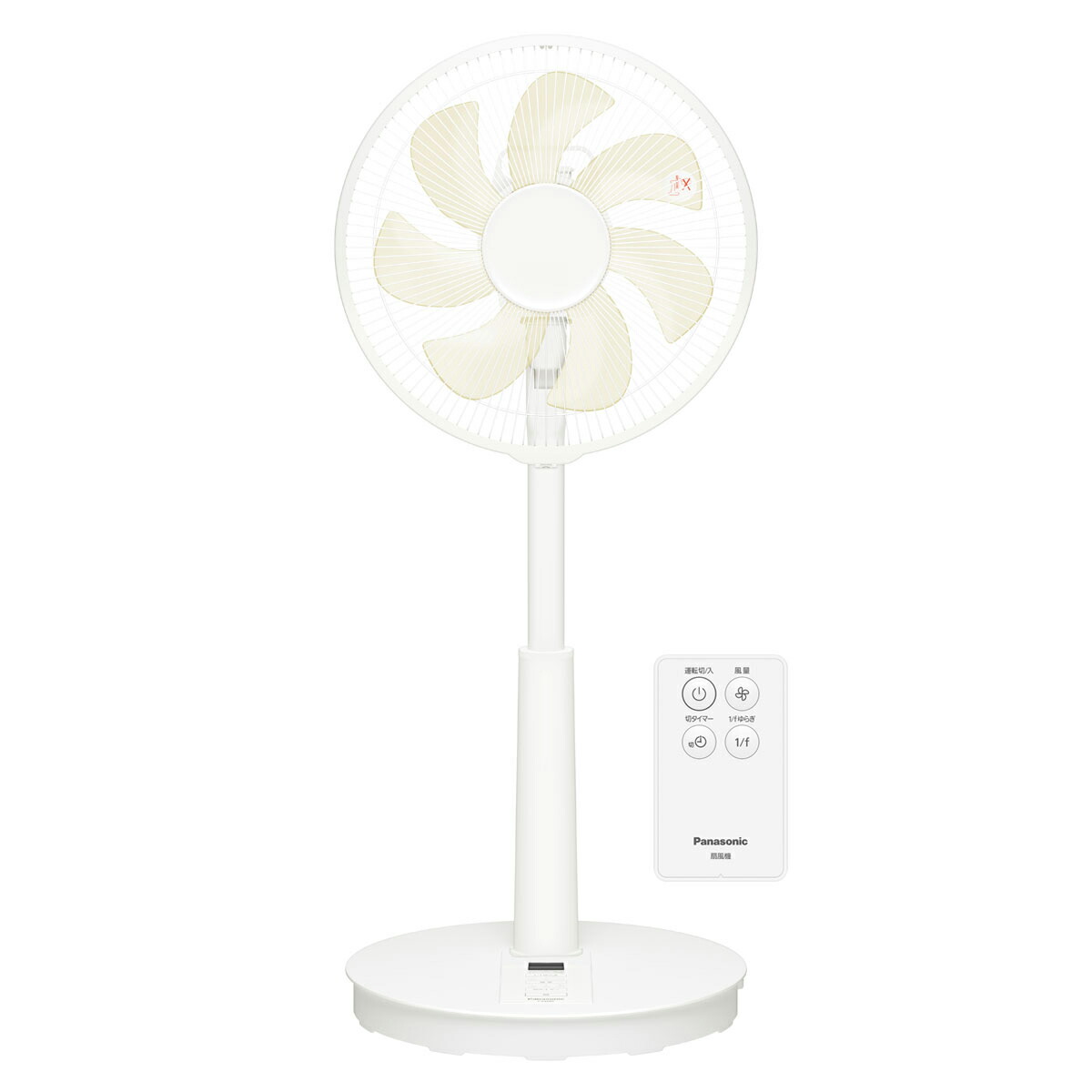 パナソニック 【扇風機】リビング扇（白いこと） F-C324D-W Panasonic リビング扇風機 標準尺度青写真 [FC324DW]