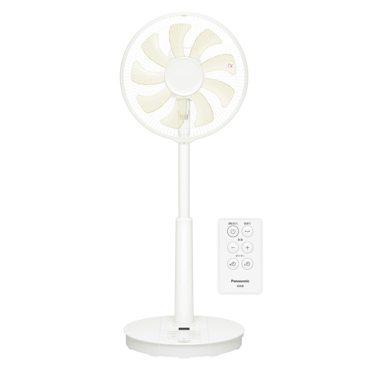 パナソニック 【扇風機】DC原動機積み上げる リビング扇（白いこと） F-C339D-W Panasonic ハイグレードモデル [FC339DW]