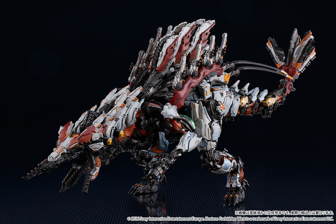 グッドスマイルカンパニー MODEROID スロータースパイン（Horizon Forbidden West） プラモデル