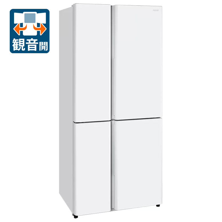（標準設置料込_Aｴﾘｱのみ）アクア 518L 4ドア冷蔵庫（パールグレー） AQR-TZ52A-H AQUA [AQRTZ52AH]｜Joshin web 家電とPCの大型専門店