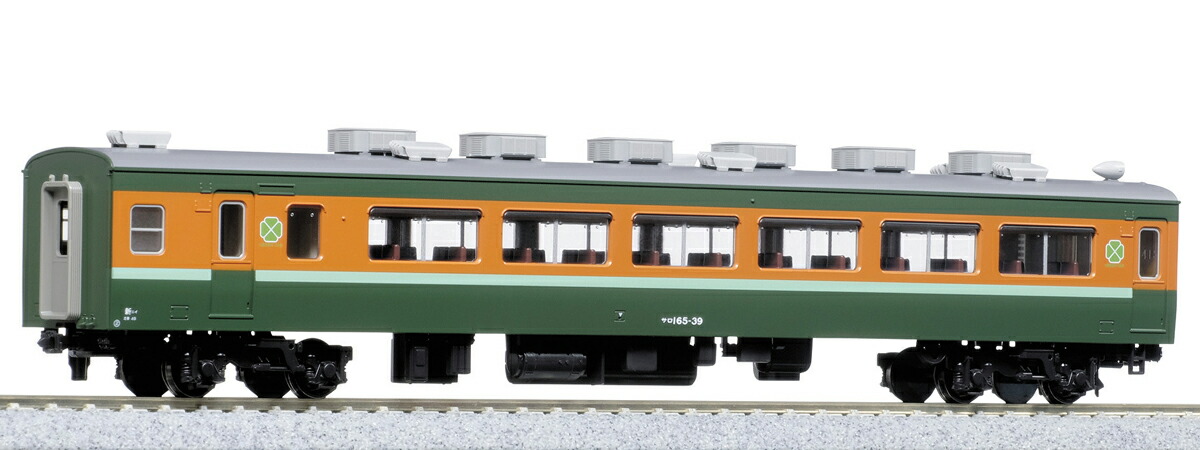 ［鉄道模型］カトー 【再生産】(HO) 1-447 サロ165