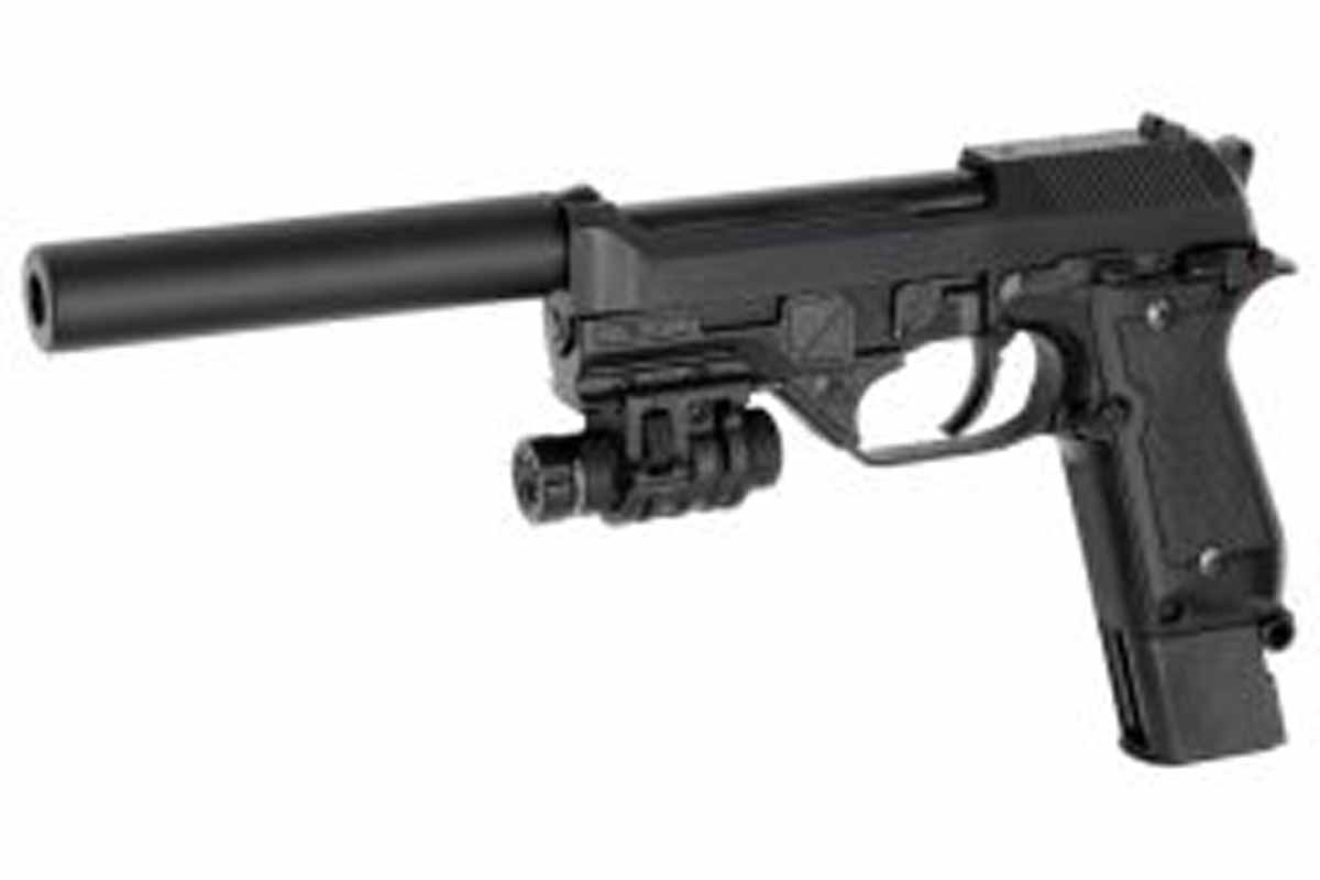 マルゼン 固定スライド・ハンドガン M93R-FS CO2 スペシャルフォース【対象年令 18才以上用】 エアガン