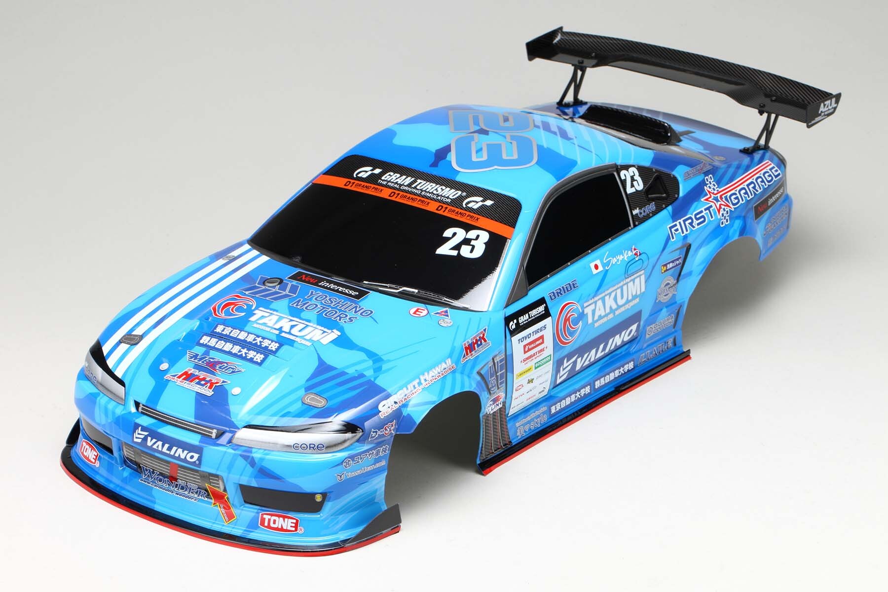 ヨコモ ドリフト用ボディ Mercury SAYAKA Special S15 (塗装済/プレカット)【SD-MS15BLB】 ラジコンパーツ