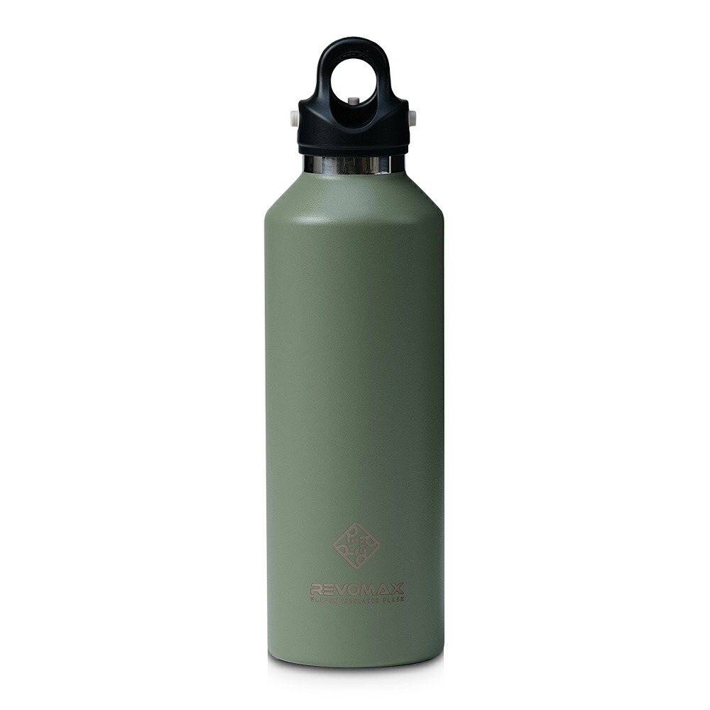 REVOMAX 真空断熱ボトル　0.95L　オリーブグリーン DWF-32749B-JP-V3 REVOMAX 32oz (950ml) [DWF32749BJPV3]