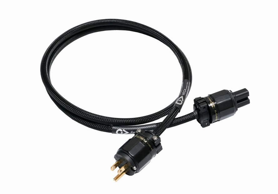 コード・カンパニー 電源ケーブル(1.5m)【フルテック オーディオグレード 金メッキプラグ】《Vega Power Cable Type G》 VEGAPOWER-TYPE-G1.5M THE CHORD COMPANY|Joshin web 家電とPCの大型専門店