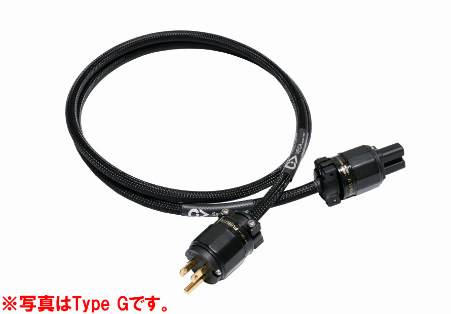 コード・カンパニー 電源ケーブル(1.5m)【オーディオグレード金メッキプラグ→スリムプラグ】《Vega Power Cable Type Gf》 VEGAPOWER-TYPE-GF1.5 THE CHORD COMPANY|Joshin web 家電とPCの大型専門店