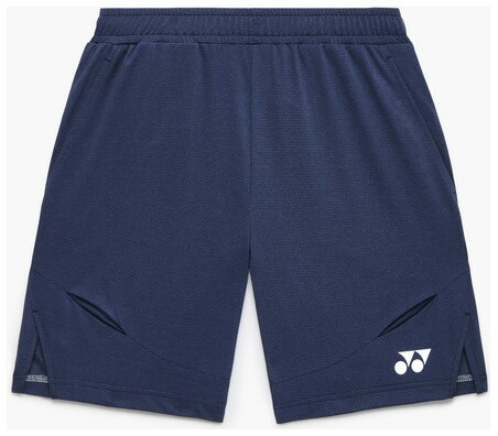 ヨネックス メンズ ニットハーフパンツ（ダークネイビー・サイズ：S） YO-15239-554-S YONEX