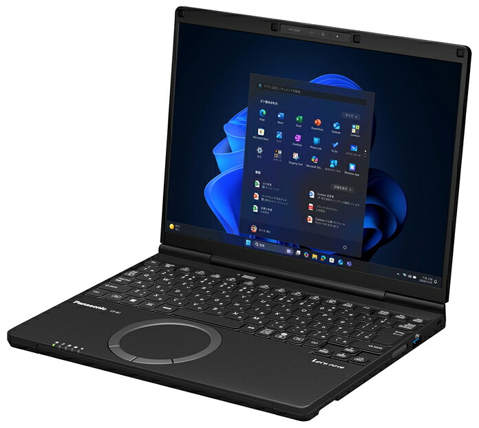パナソニック｜Panasonic ノートパソコン SC(12.4型/Windows11 Pro/Core Ultra 7 356H/メモリ 32GB/SSD 1TB/Office)ブラック Let&rsquo;s note レッツノート CF-SC7BDPCR｜Joshin web 家電とPCの大型専門店 236,775円