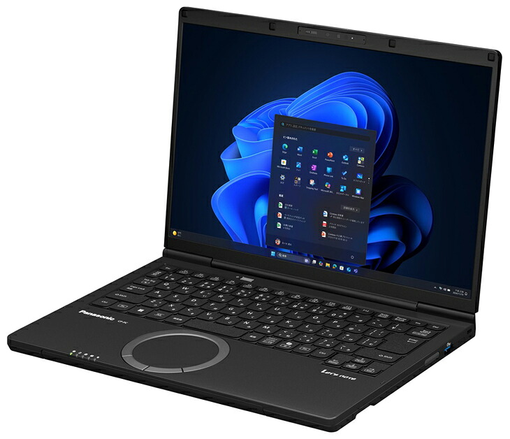 パナソニック|Panasonic ノートパソコン FC(14型/Windows11 Pro/Core Ultra 7 356H/メモリ 32GB/SSD 1TB/Office)ブラック Let’s note レッツノート CF-FC7BDPCR|Joshin web 家電とPCの大型専門店